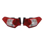 PAIR OF TAIL LIGHTS COMPATIBLE WITH ACURA TSX SEDAN 2009-2010 AC2801113