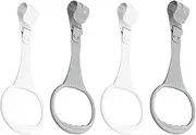 Baby Play Pen Tull Up Patrings, PlayPen Pull Up Rings - Baby Walking Training Rings | Walking Aid Handles, Standing Assistant Bar for Ages 6 to 36 Months