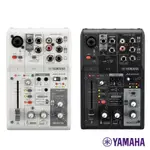 YAMAHA AG03 MK2 MIXER/混音器【又昇樂器 . 音響】