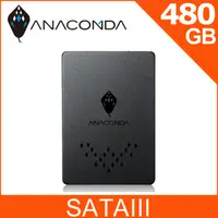 在飛比找PChome24h購物優惠-ANACOMDA巨蟒 TB 480GB SATA SSD