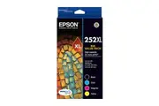 Epson 252XL 4 Ink Value Pack Value Pack C13T253692