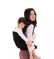 Beco Toddler Carrier with Extra Wide Seat - Toddler Carrying Backpack Style a...