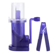 DIY Hand Knitting Mill Mini Knitting Machine Spool Knitter Wool Winder Tool Kit~