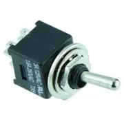 5 x On-On Subminiature Toggle Switch DPDT MTE202A1