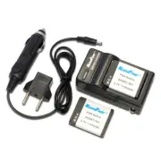 Refuelergy 2x BATTERIES + CHARGER for GoPro Hero HD HERO2 Camera AHDBT-001