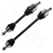 Front Pair CV Axle Shaft Set for 07-17 Jeep Compass Patriot 07-11 Dodge Caliber (for: Jeep)