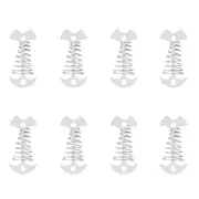 Deck Anchors Peg with Spring Hook, Portable Aluminum Alloy Octopus Deck Peg