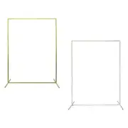 Metal Arch Backdrop Stand Balloon Arch Stand 200 Cmx150 cm Arched Backdrop Frame
