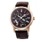 [Orient] ORIENT Classic SUN & MOON Mechanical Watch RN-AK0002Y Men' [NEW]