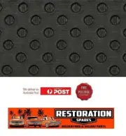HOLDEN HK HT HG STATION WAGON BLACK GOLF BALL ROOF LINING (5B)