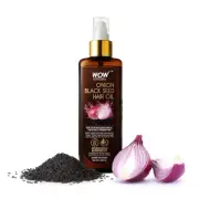 WOW Skin Science Onion & Black Seed Hair Oil For Hair Growth & Hair Fall Control