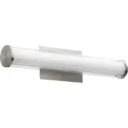 Quorum LED 23" Gl/Acr Vanity Satin Nickel - 912-23-65