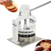 Desktop Commercial Manual Dough Divider 18pcs Hand Press Dough Cutting Machine