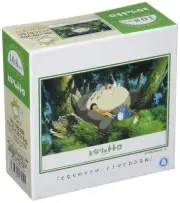 Ensky 108-Piece Jigsaw Puzzle My Neighbor Totoro Totoro Napping 18.2x25.7cm