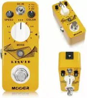 New MOOER / Liquid Mooer Phaser Effector From Japan