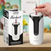 NEW! Jolly Herbert Electric Pencil Sharpener - Colouring Lead & Graphite Pencils