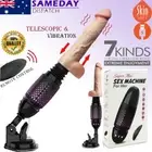 Sex Machine Remote Control Realistic Dildo Vibrator Auto Heat Thrusting Sex Toy