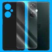 Heavy-Duty Clear Tempered Screen Protector Case for T-Mobile OnePlus Nord N30 5G