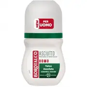 Borotalco Deodorant for Men Roll-On Dry Fragrance Of Borotalco 50 ml