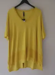 TS TAKING SHAPE TOP NYLON MESH FEATURE STRETCH PLUS SIZE M NEW W TAGS RRP $110