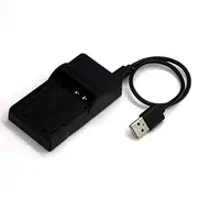 USB Battery Charger for Nikon EN-EL5 CP1 MH-61 Coolpix 3700 4200 5200 5900 7900 P3 P4 P80 P90 P100 P500 P510 P520 P530 P5000 P5100 P6000 S10