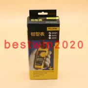 1PC New Fluke 302+ Digital Clamp Meter AC/DC Multimeter Electronic Tester