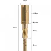 Pro X N224.103 Series Mikuni Pilot Jet 17.5 49.017.5 for Motorcycle