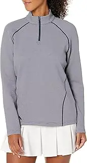 [adidas] Women's Quarter Zip Pullover