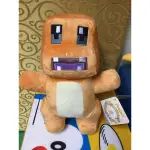 神奇寶貝 寶可夢 MINECRAFT 麥塊系列 小火龍 日本娃娃 噴火龍 POKéMON