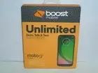 NEW Boost Mobile Motorola Moto G7 Play 32GB Prepaid Smartphone 5.7"