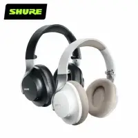 在飛比找momo購物網優惠-【SHURE】AONIC40 主動抗噪藍牙頭戴式耳機(鍵寧公
