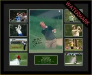 JACK NICKLAUS PGA TOUR CHAMP LIMITED EDITION 100 ONLY SIGNED FRAMED MEMORABILIA