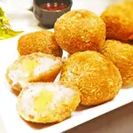 【大王牛肉】蛋黃芋頭丸、番薯芋丸、 麻糬蛋黃芋丸 港點/小吃/炸物/芝麻球/甜點