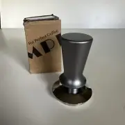 Espresso Tamper Barista Coffee Tamper Calibrate Spring Loaded 58mm - New