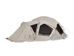 Snow Peak Dock Dome Pro.6 – 6-Person All-Weather Double-Layer Dome Tent with Large Vestibule & Ivory/Standard Fly Options, Tent