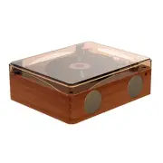 Retro CD Player Bluetooth 5.0 Rechargeable Built-in Speaker Portable Music5209
