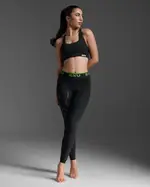 Refresh Recovery Compression Tights, 2XU, MT, Black/Nero, Female