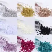 Flat Round Loose Paillettes Sequins Sewing Crafts Nail Arts Sequin 4000pcs 2mm