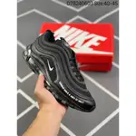 韓國代購 NIKE 耐克AIRMAX97 黑白子彈氣墊注水 WALK ON WATER 耶穌聖水 DH0558-001