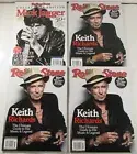 Rolling Stone 80th Birthday Special Magazine Lot 4#Mick Jagger, Keith Richard x3