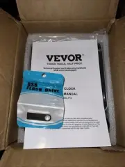 VEVOR Time Clock Biometric Clock 100000 Records Employee Attendance Machine