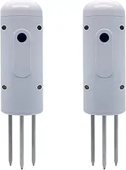 Binxind 2X Tuya Zigbee Wireless Soil Moisture Meter Temperature Humidity Tester Plant Monitor IP67 Waterproof Detector