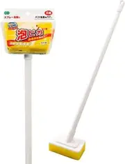Foam Pika Bath Fresh Yellow 64231 | Bath Brush, Bathtub Brush, Handled, Bath Cle