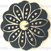Midnight Desert Bloom Concho CON429-A-2
