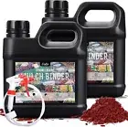 Mulch Glue 0.5 Gallon / 64oz Mulch Adhesive Gravel Binder with Applicator for La