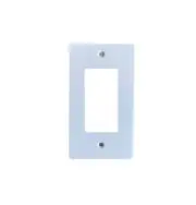 Hampton Bay Subway Tile Wall Plate in Pure White