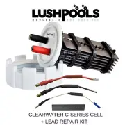 Clearwater C200 /270 Generic Salt Cell QC270 & 1/2 Half LEAD Replacement Kit