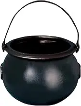 Rubie's unisex adult Plastic Witch Kettle Costume Accessory, Black, One Size US