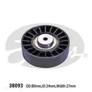 Gates Idler Pulley - 38093
