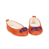 在飛比找PChome24h購物優惠-【our generation】甜橘子包鞋